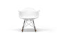 White Plastic Rocking Chair FredCo