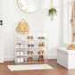 White Shoe Boxes Set of 12 FredCo