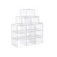 White Shoe Boxes Set of 12 FredCo