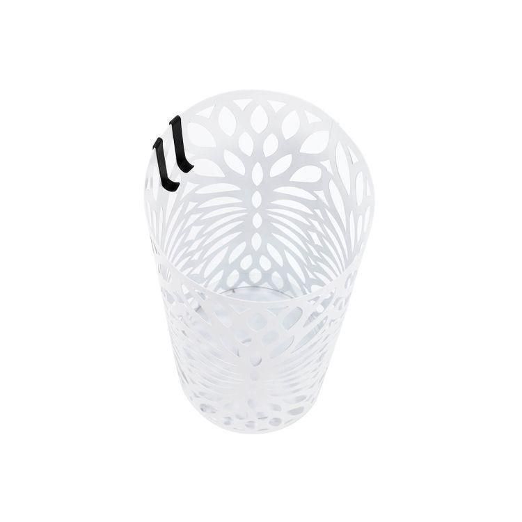 White Umbrella Standing Holder FredCo