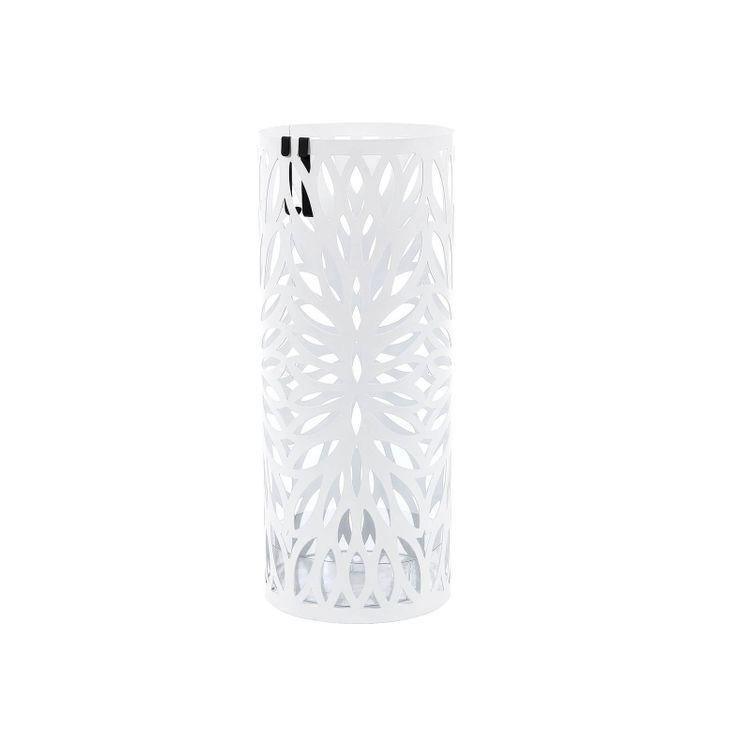 White Umbrella Standing Holder FredCo