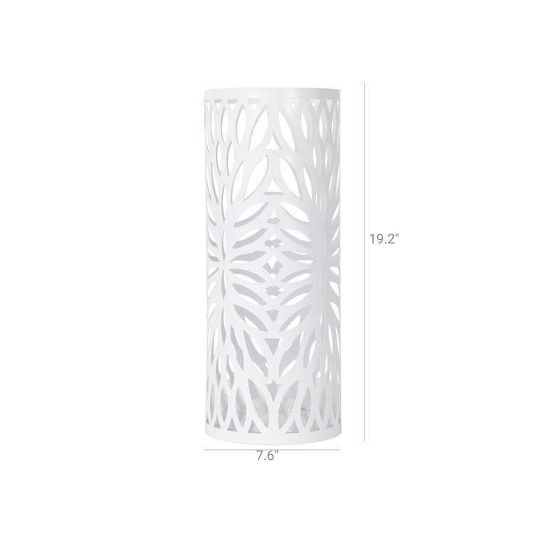 White Umbrella Standing Holder FredCo