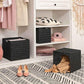 Wicker Style Storage Boxes FredCo