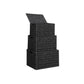 Wicker-Style Storage Organizers FredCo