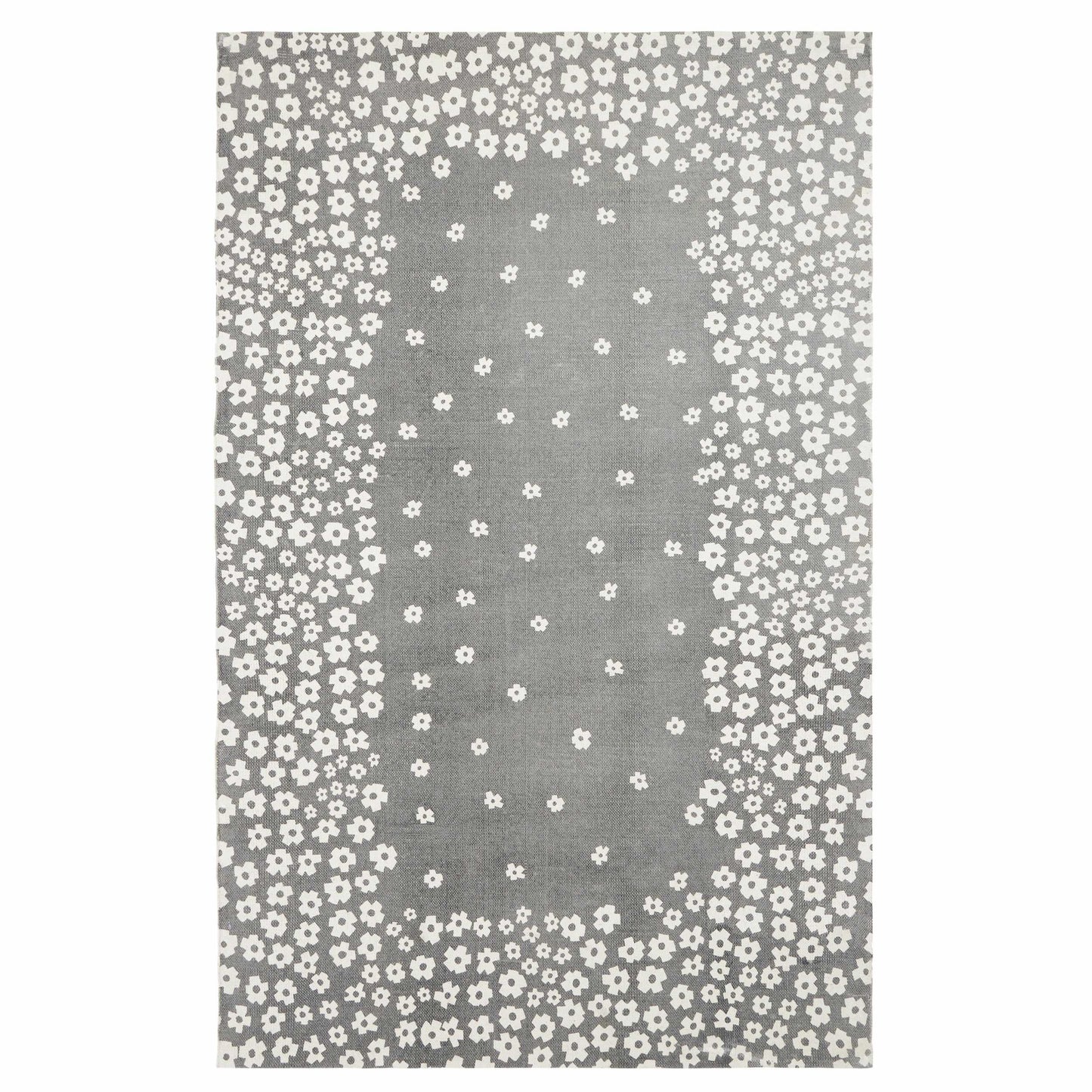 Wildflower 100% Cotton Rug, Environment Friendly Area Rugs FredCo