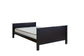 Willoughby Twin Bed, Black FredCo