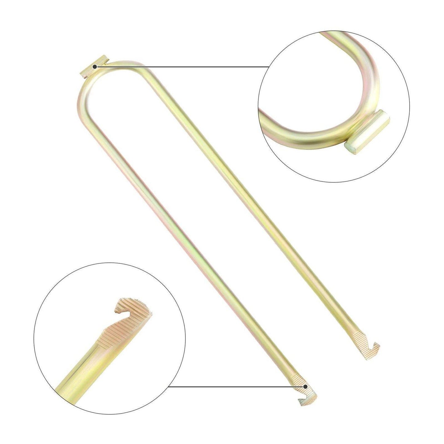 Wind Stakes Fences FredCo