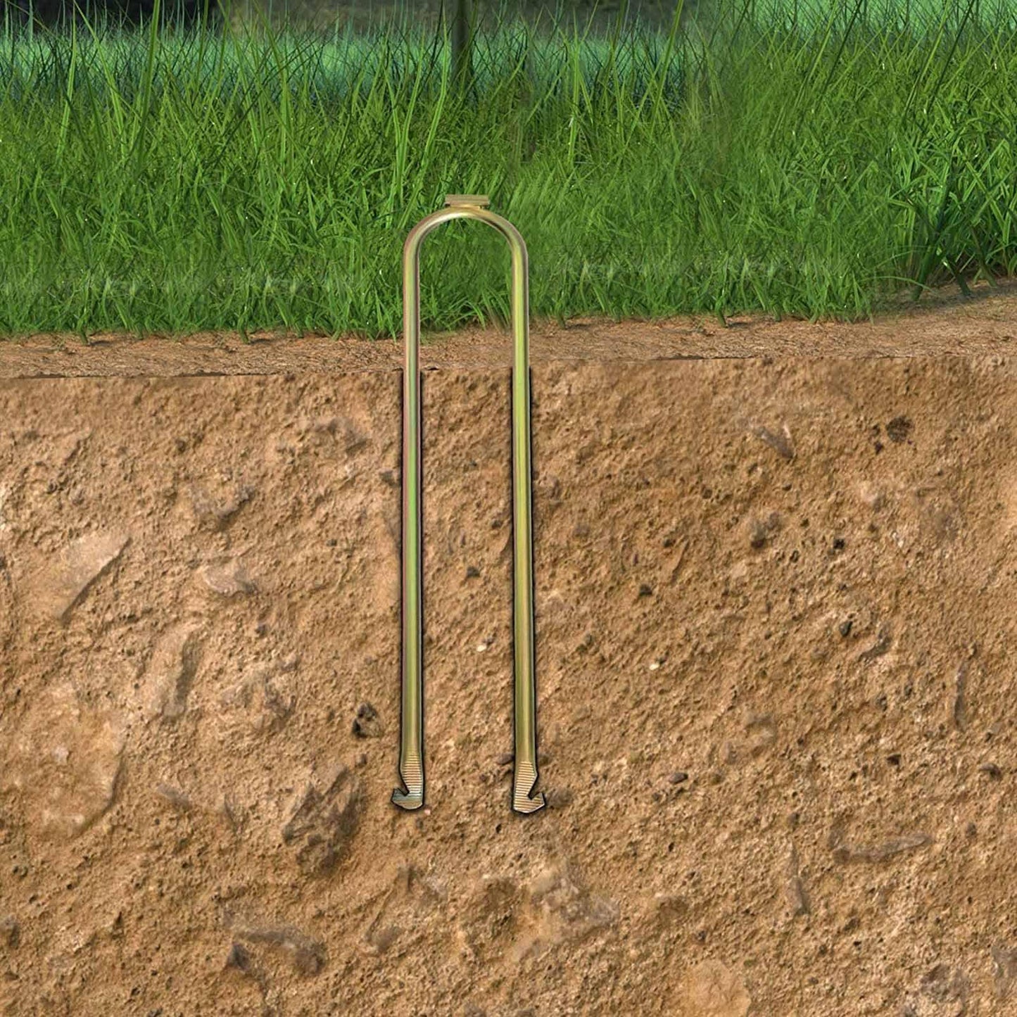 Wind Stakes Fences FredCo