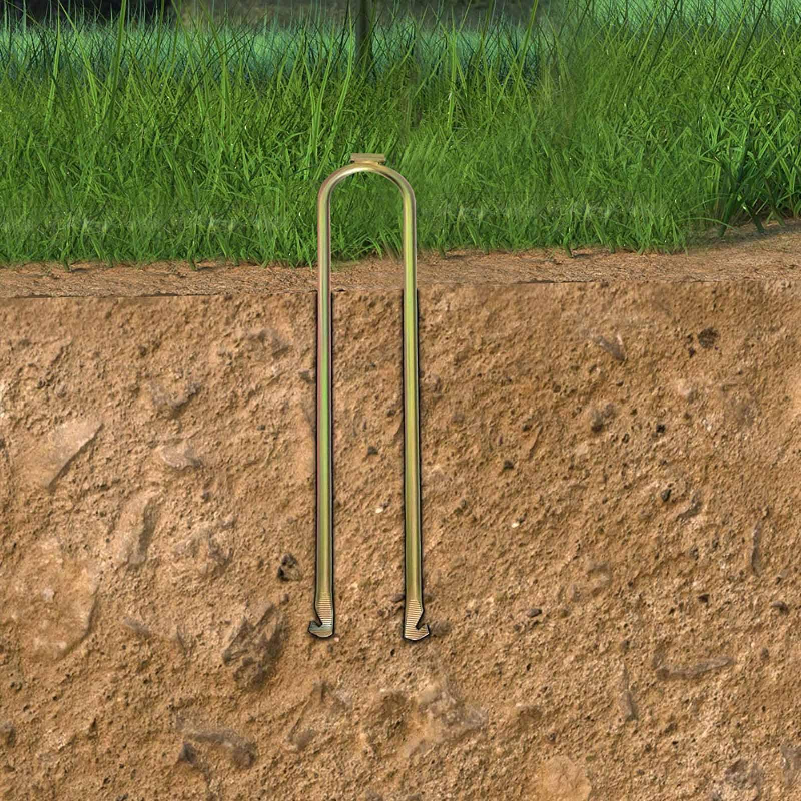 Wind Stakes Fences FredCo