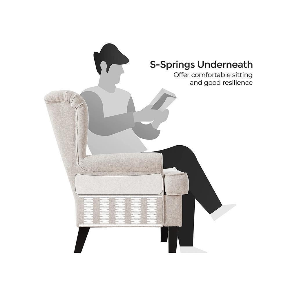 Wingback Chair FredCo