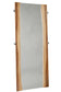 Winslow Standing Mirror Smokey Walnut and Coffee Bean FredCo