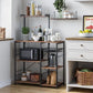 Wire Basket Baker’s Rack FredCo