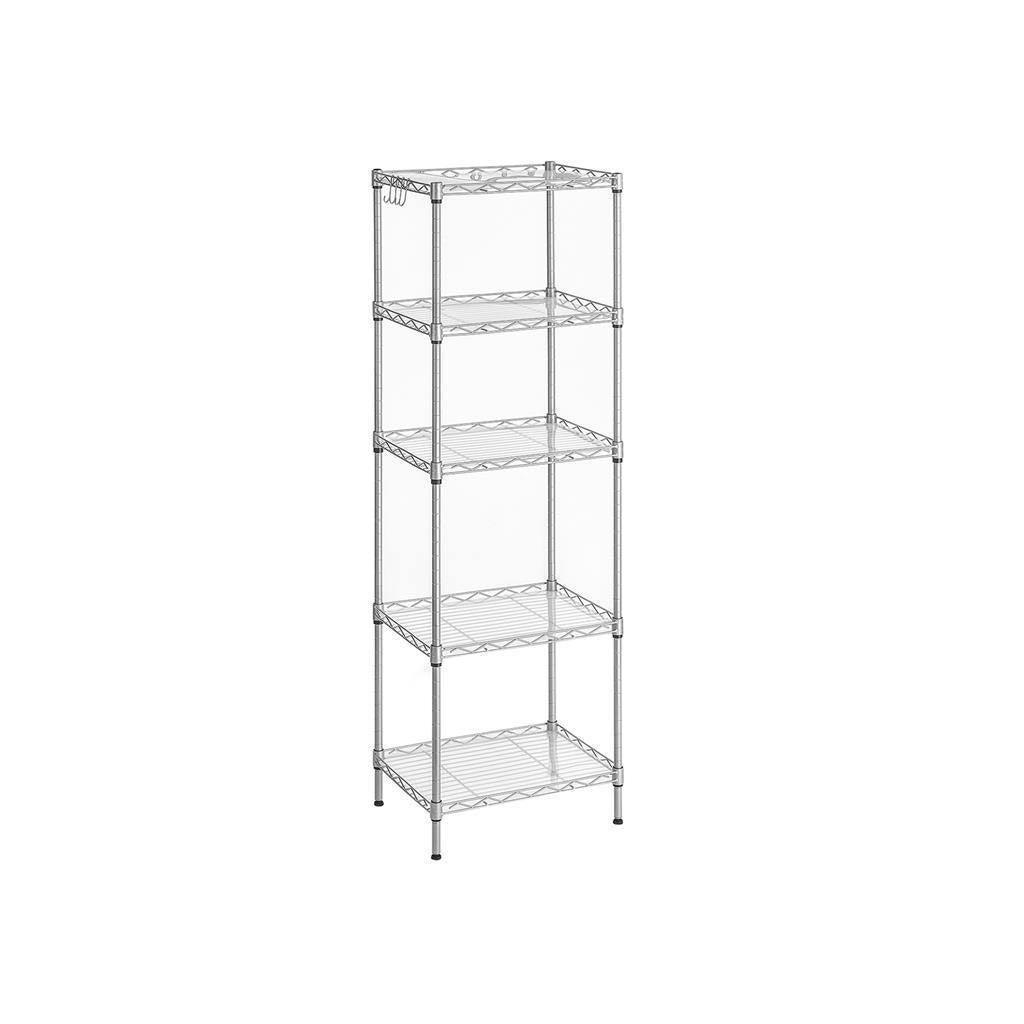Wire Shelving Unit 47" Tall FredCo