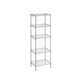 Wire Shelving Unit 47" Tall FredCo