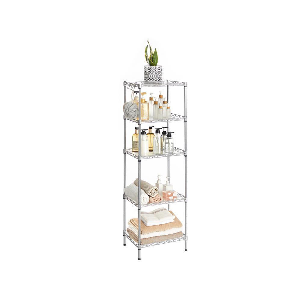 Wire Shelving Unit 47" Tall FredCo