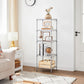 Wire Shelving Unit 47" Tall FredCo