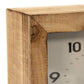 Wooden Box Clock PC077 FredCo