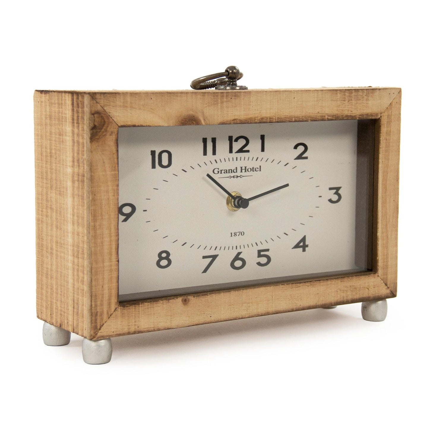 Wooden Box Clock PC077 FredCo