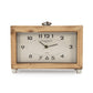 Wooden Box Clock PC077 FredCo