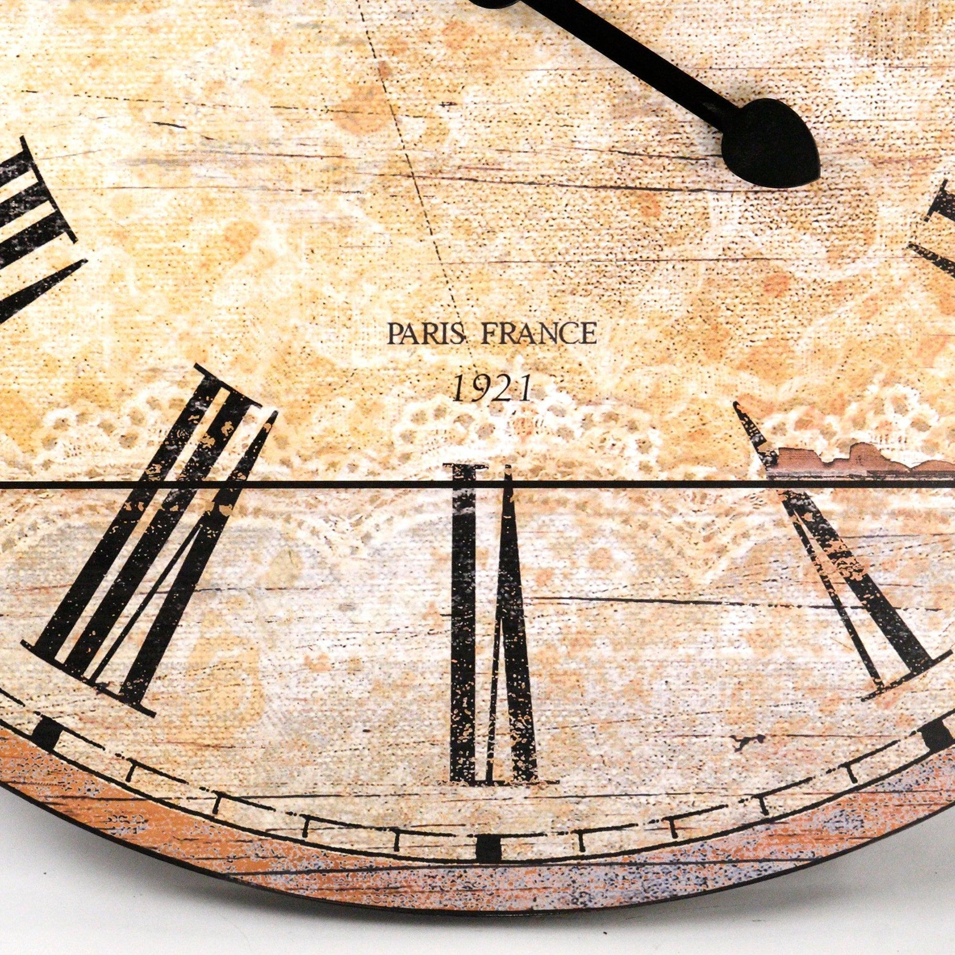 Wooden Clock PC009 FredCo