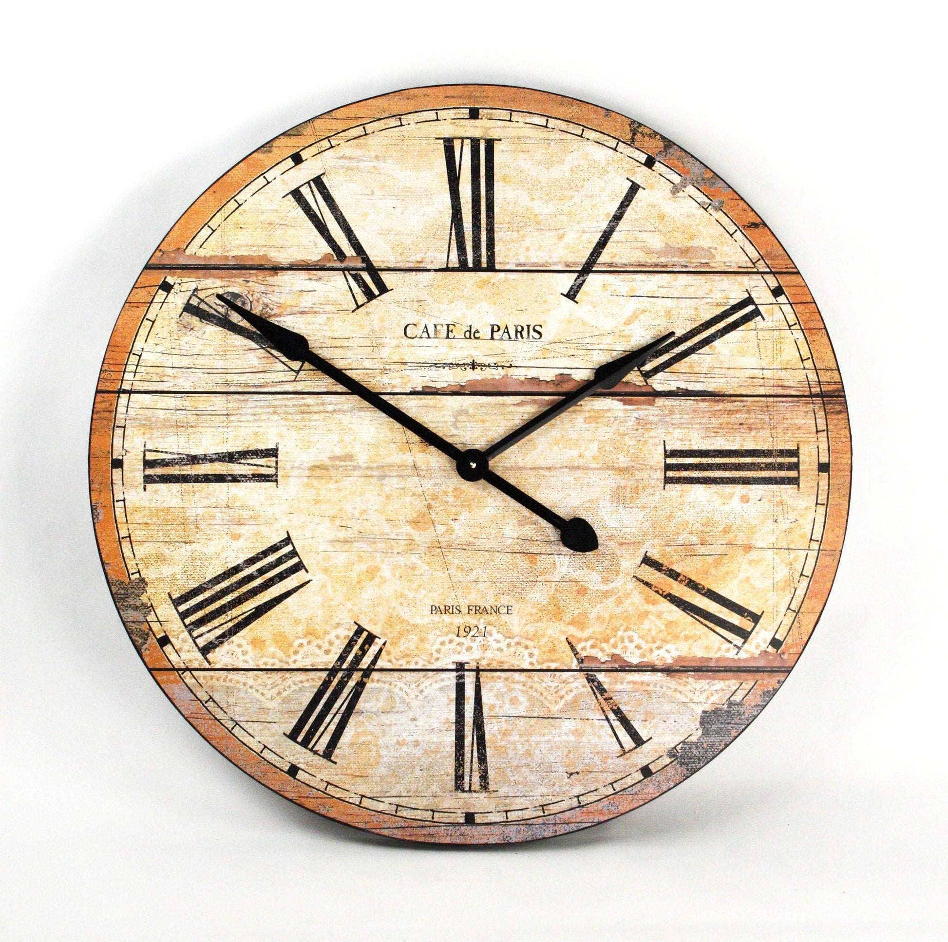 Wooden Clock PC009 FredCo