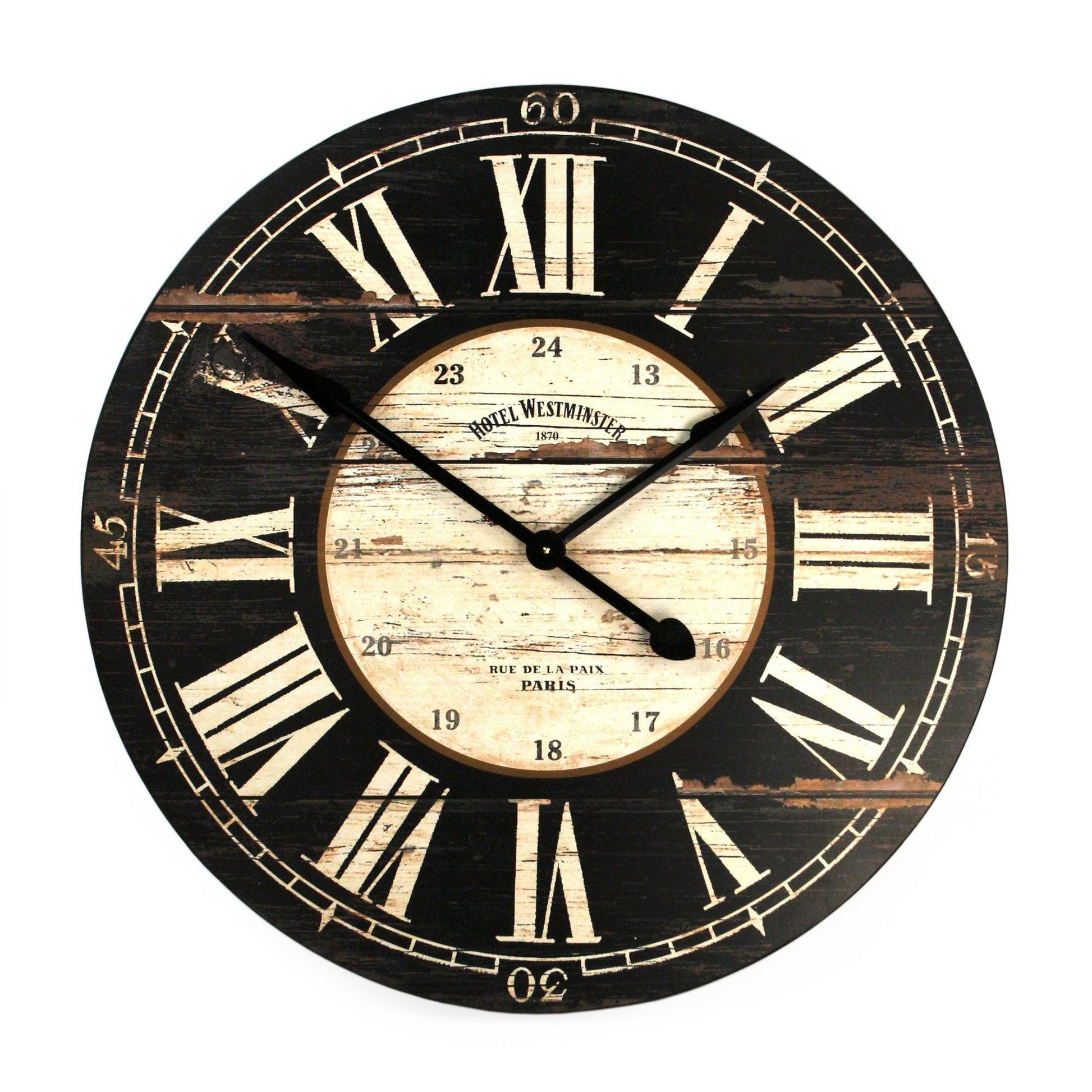Wooden Clock PC010 FredCo