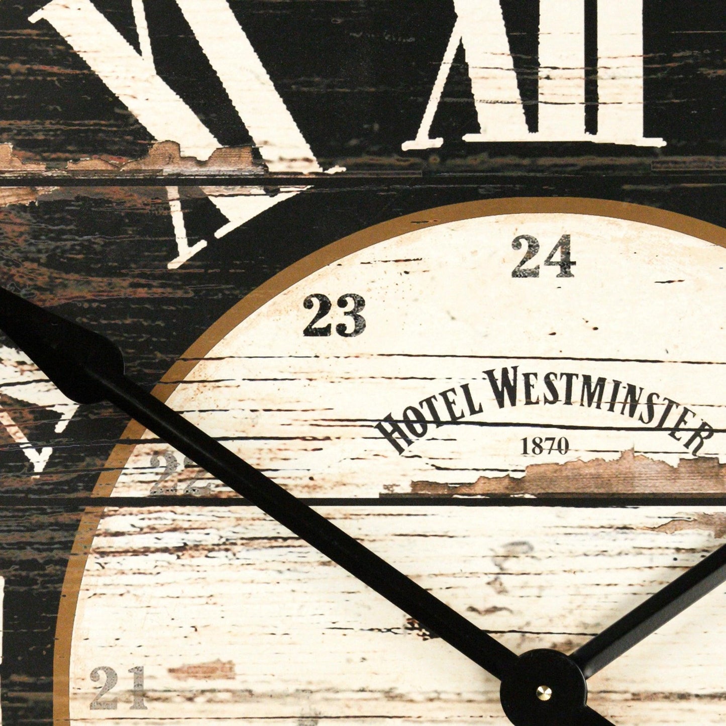 Wooden Clock PC010 FredCo