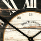 Wooden Clock PC010 FredCo