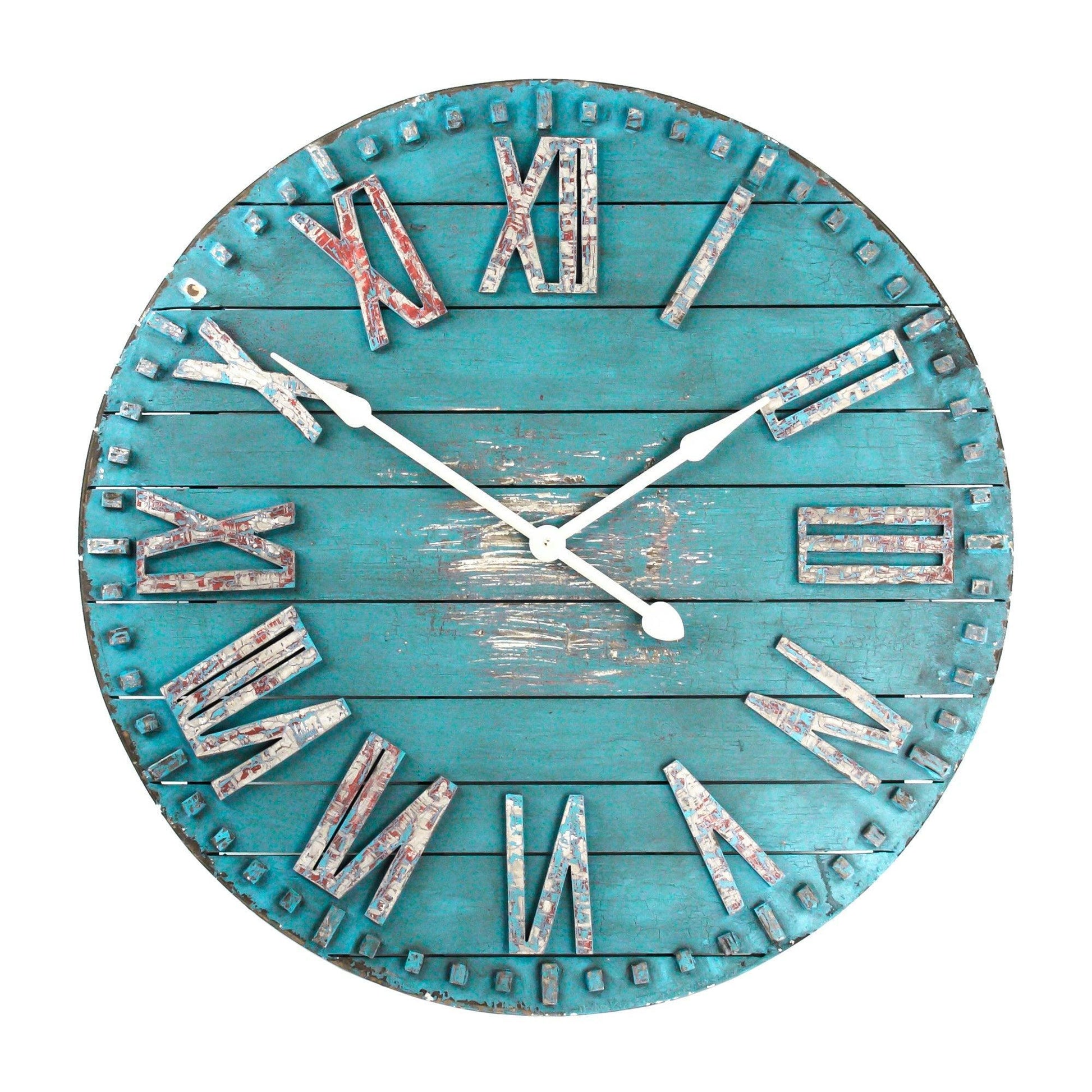 Wooden Clock PC014 FredCo