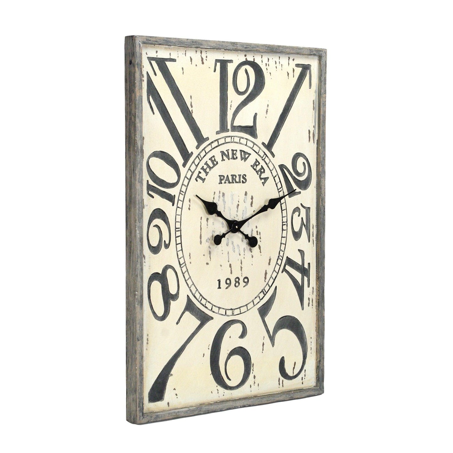 Wooden Clock PC040 FredCo