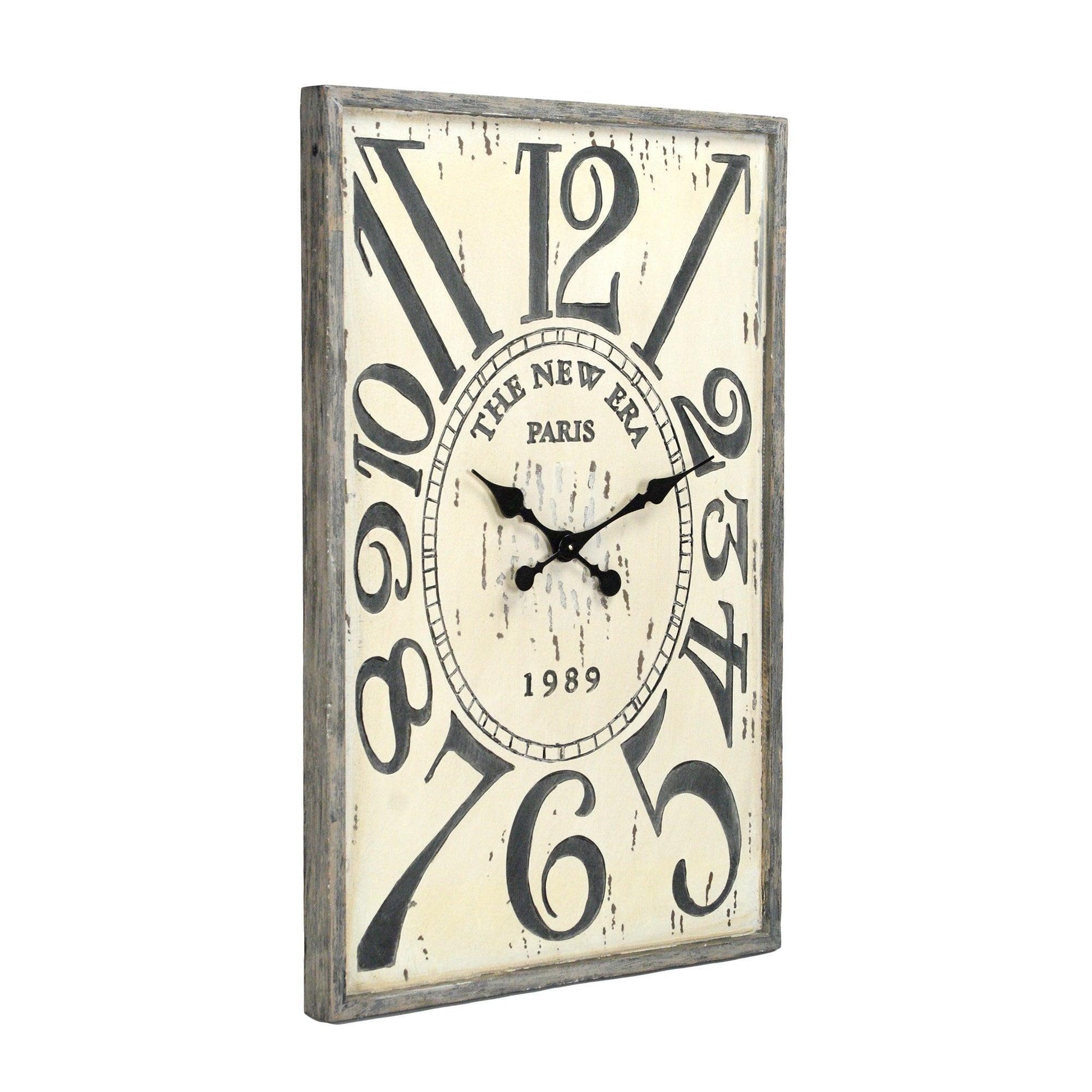 Wooden Clock PC040 FredCo