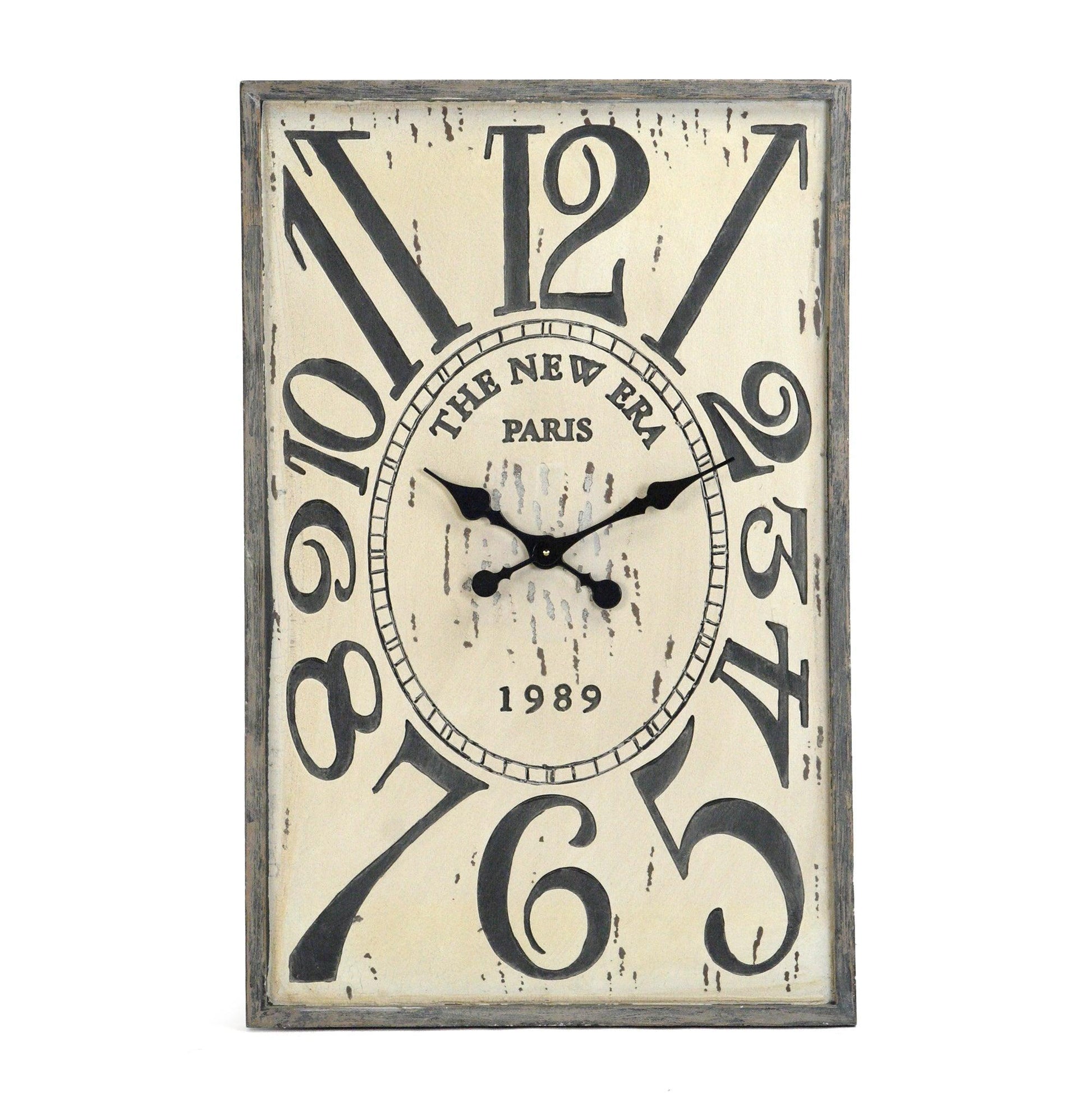 Wooden Clock PC040 FredCo