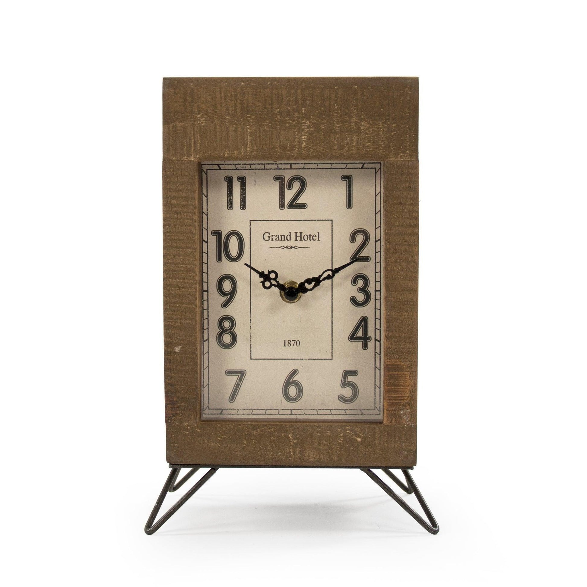 Wooden Clock PC076 FredCo