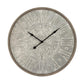 Wooden Frame Iron Clock PC097 FredCo