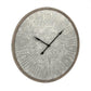 Wooden Frame Iron Clock PC097 FredCo