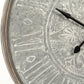 Wooden Frame Iron Clock PC097 FredCo