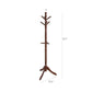 Wooden Hall Tree FredCo