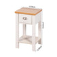 Wooden Living Room Side Table,Floor-standing Storage Table FredCo