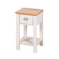 Wooden Living Room Side Table,Floor-standing Storage Table FredCo