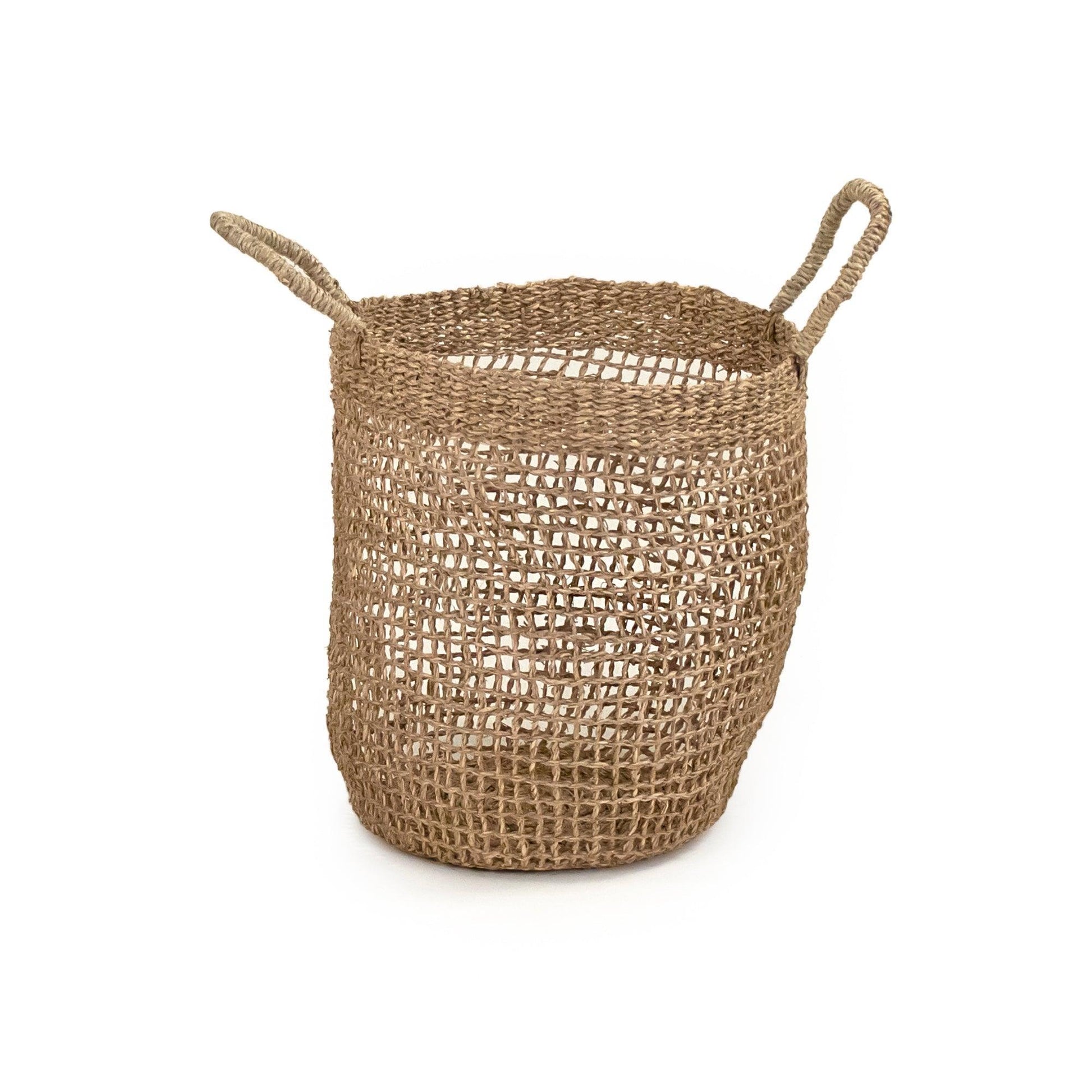 Woven Basket Medium ZENWS-B17 M FredCo