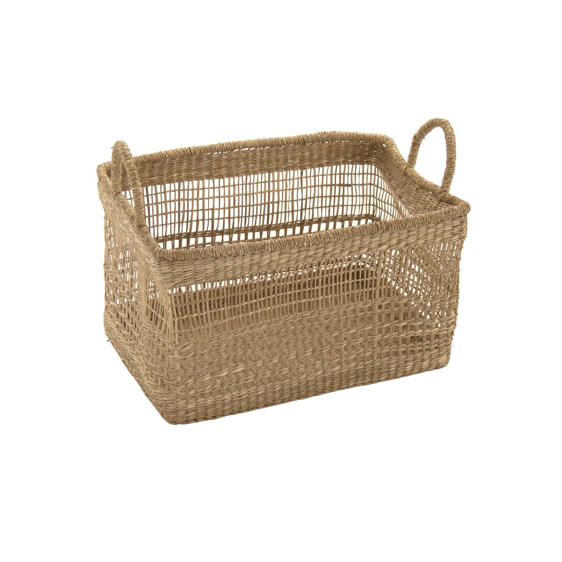 Woven Basket ZENGN-B25 M FredCo