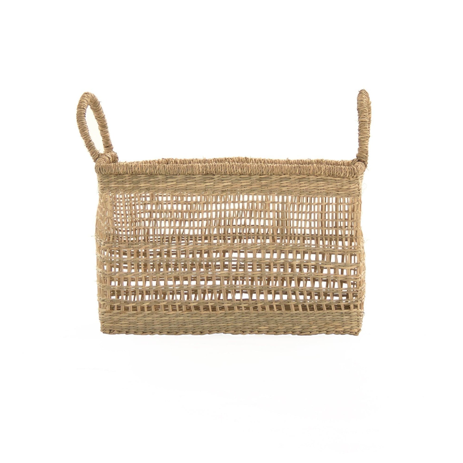 Woven Basket ZENGN-B25 S FredCo