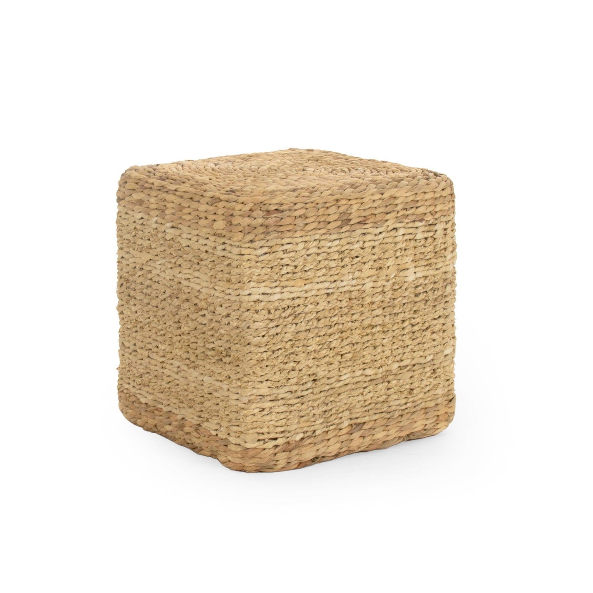 Woven Cube Ottoman ZENGN-CBP2 FredCo