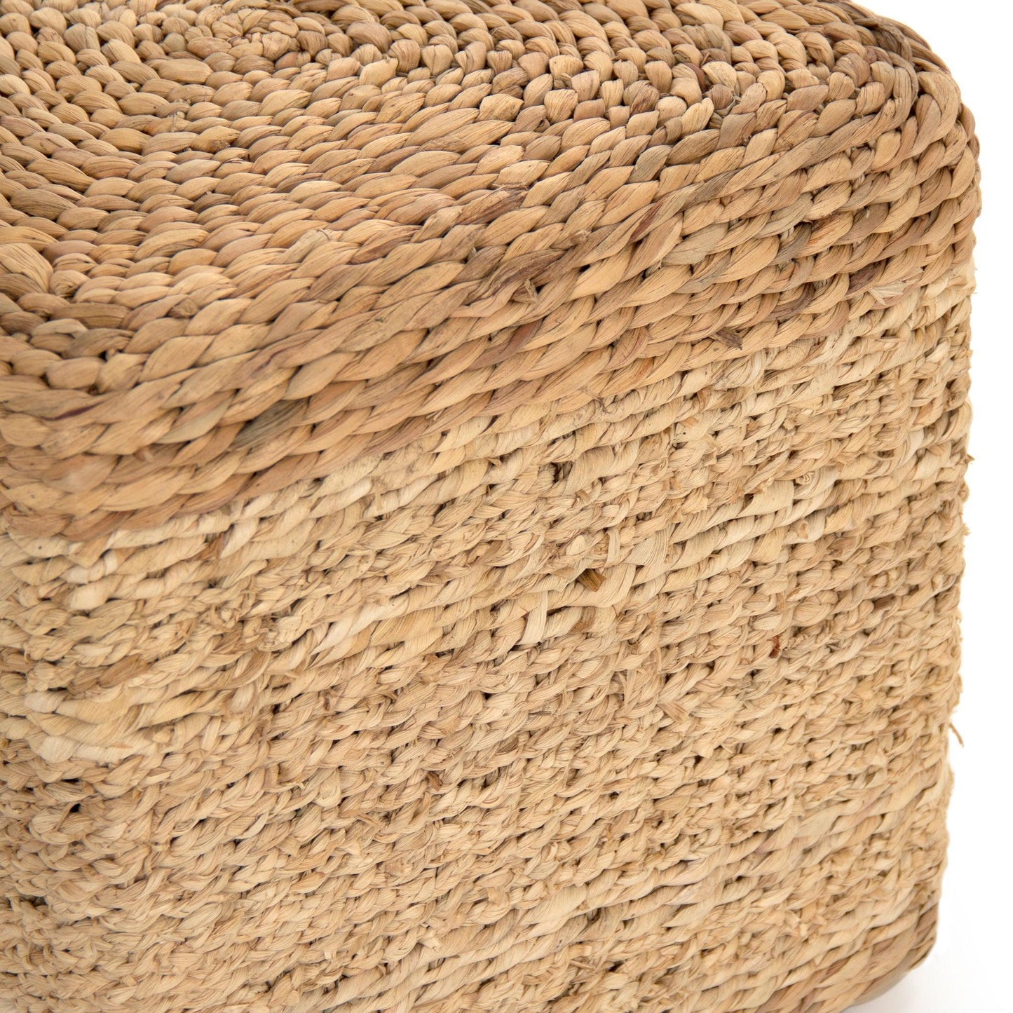 Woven Cube Ottoman ZENGN-CBP2 FredCo