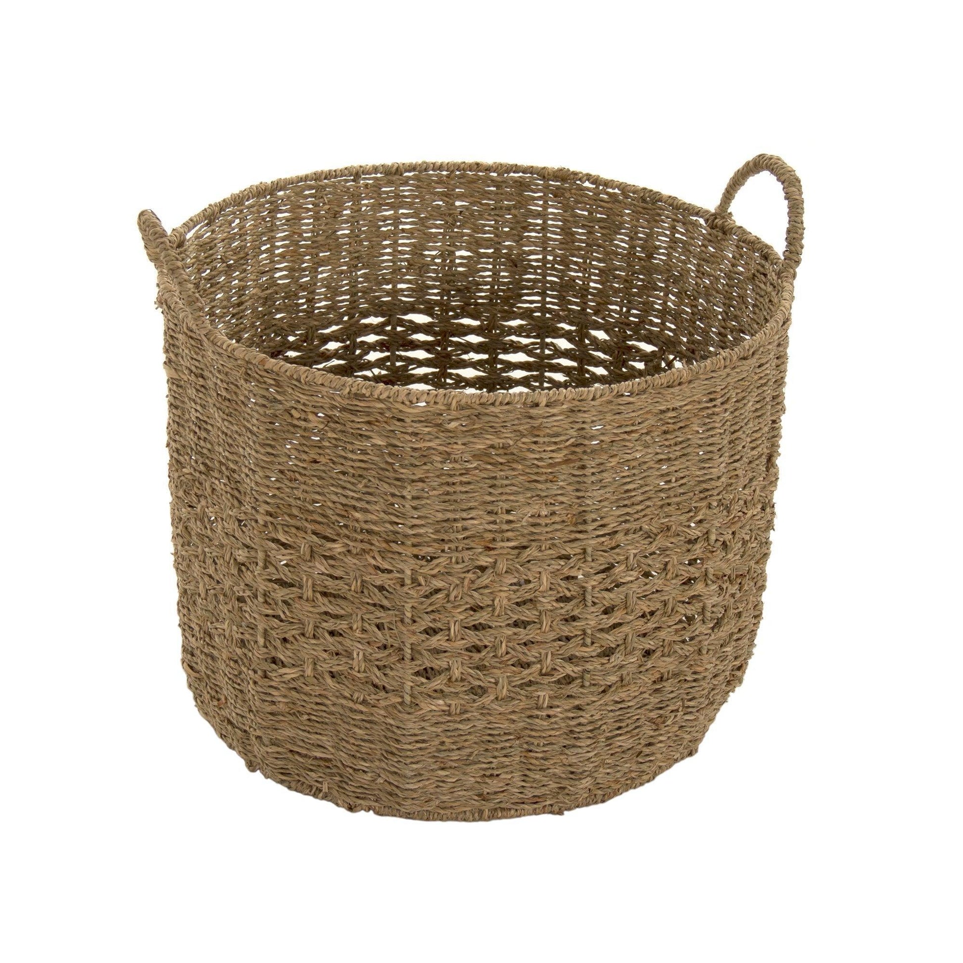 Woven Metal Basket ZENGN-B24 L FredCo