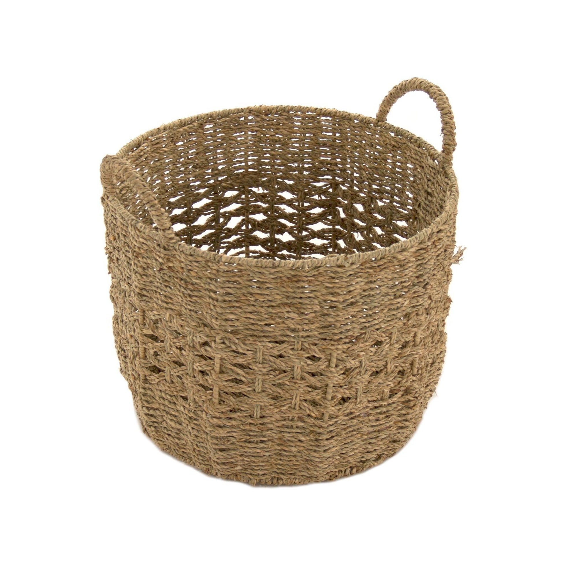 Woven Metal Basket ZENGN-B24 M FredCo
