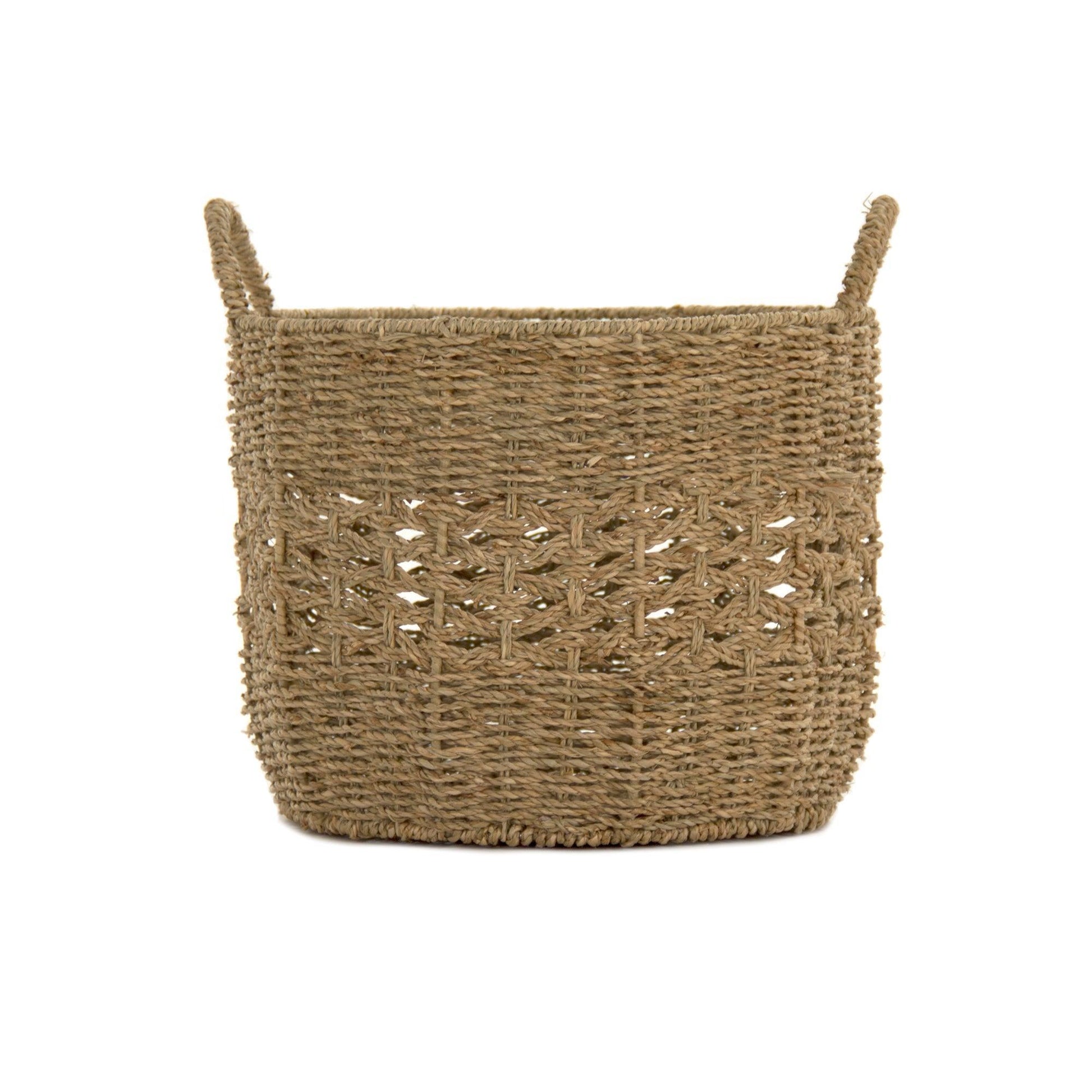 Woven Metal Basket ZENGN-B24 M FredCo