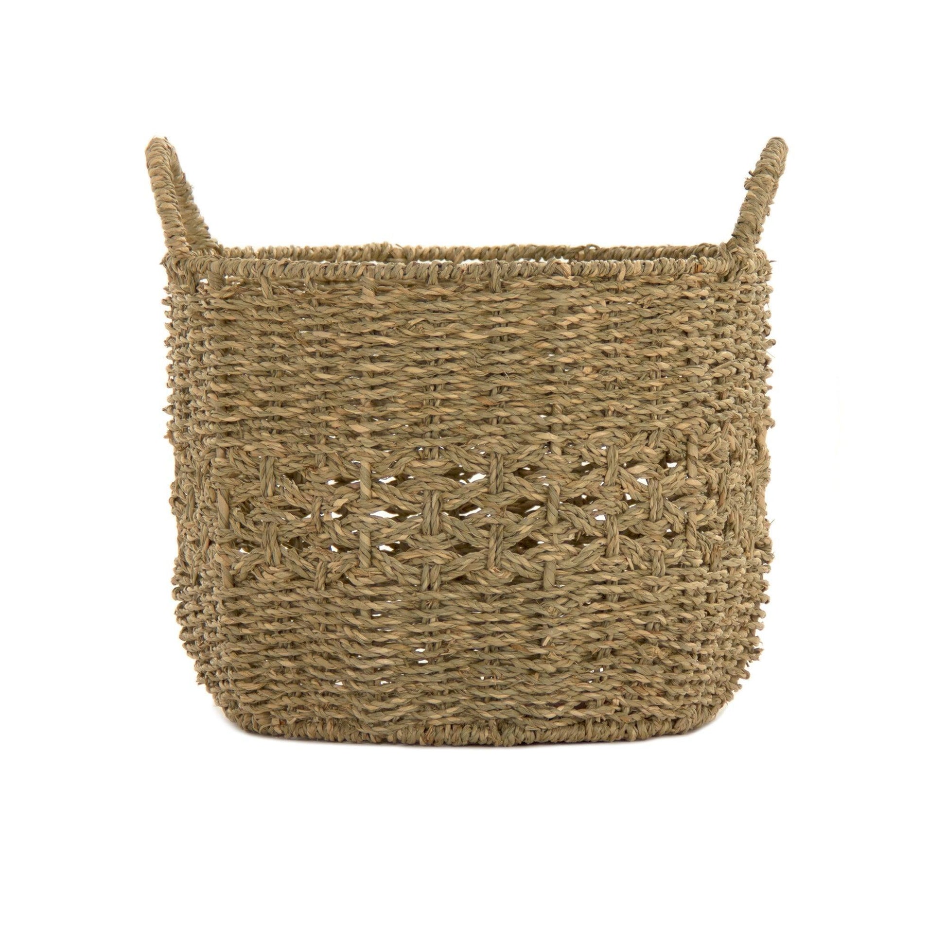 Woven Metal Basket ZENGN-B24 S FredCo