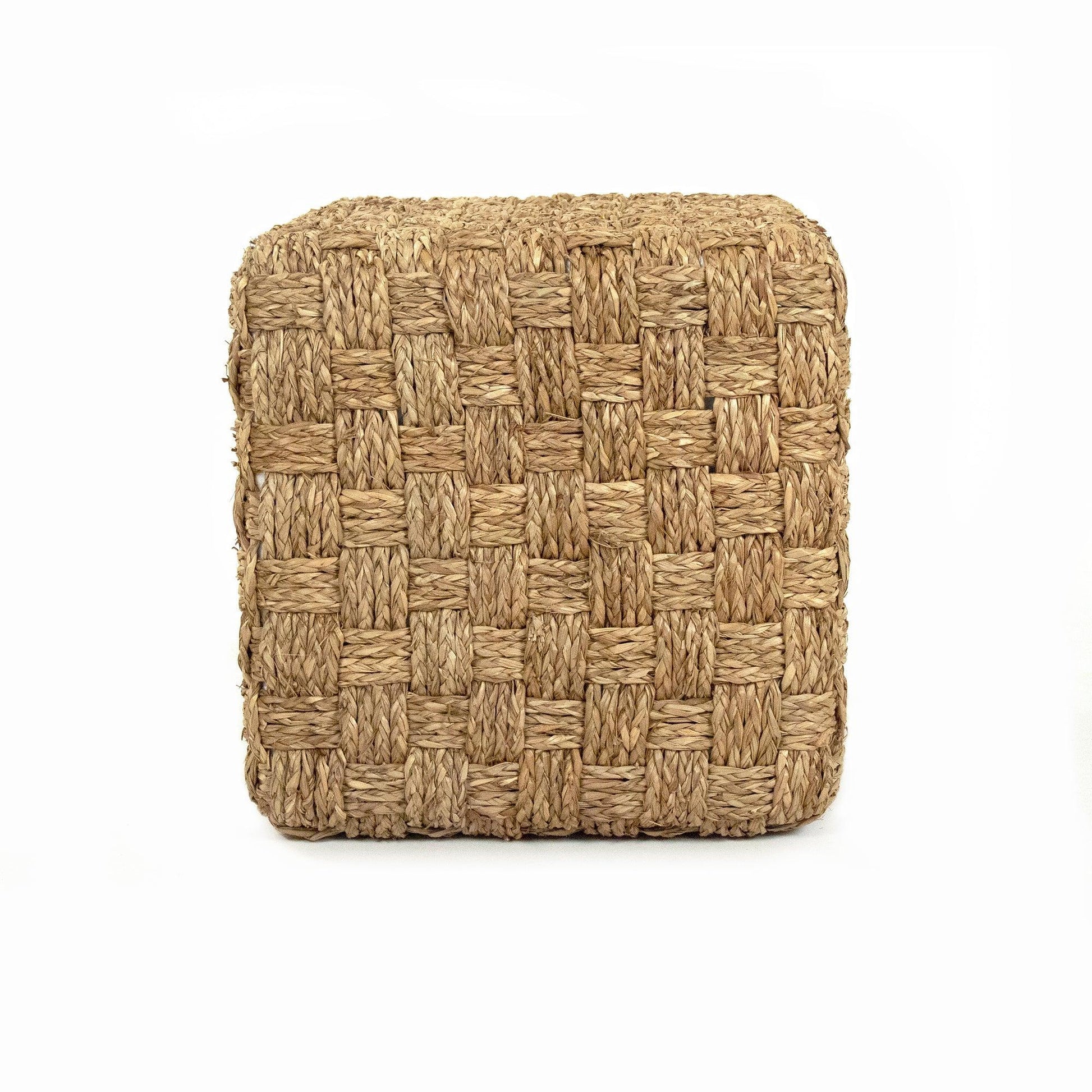Woven Pouf ZENWS-P01 M FredCo