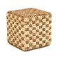 Woven Pouf ZENWS-P02 FredCo